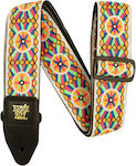 Ernie Ball Jacquard Strap for Guitar / Bass Beige