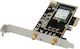 Powertech Wireless Card Wi‑Fi 5 PCI-e Card