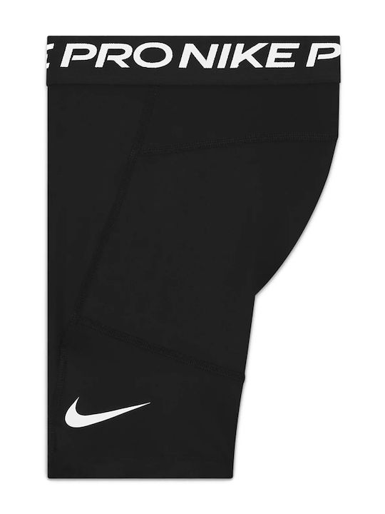 Nike Pro Dri-FIT Ανδρικό Αθλητικό Κολάν Compression Κοντό Μαύρο