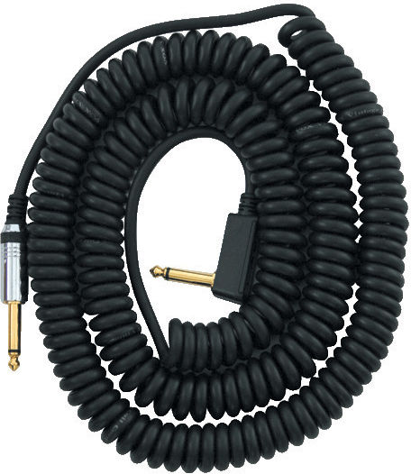 Vox Vintage Coil Cable 6.3mm male - 6.3mm male 9m (VCC-90BK)