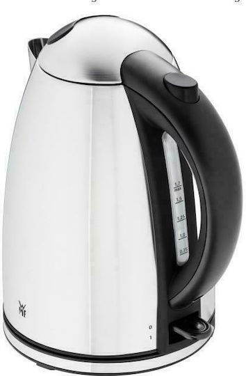 WMF Stelio Fierbător 1.7lt 2400W Argintiu