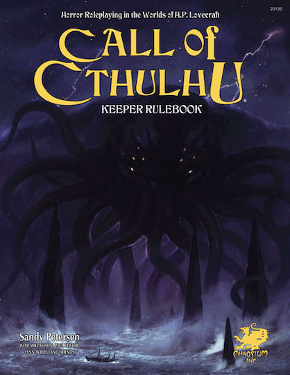 Chaosium Inc. Der Ruf des Cthulhu Keeper Rulebook
