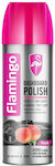 Flamingo Spray Polishing for Interior Plastics - Dashboard with Scent Peach 450ml 14284