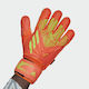 adidas Predator Edge Fingersave Γάντια Τερματοφύλακα Ενηλίκων Πορτοκαλί
