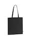 Ubag Grace Βαμβακερή Τσάντα για Ψώνια σε Μαύρο χρώμα