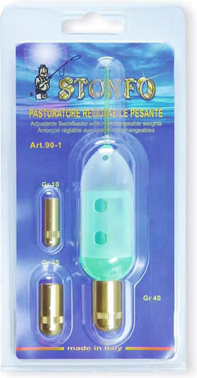 Stonfo Heavy Sliding Adjustable Swimfeeder Art.90 Fishing Lamp