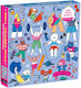 Gut Ausgebildete Hunde Puzzle 2D 500 Teile