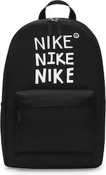 Nike Heritage Υφασμάτινο Σακίδιο Πλάτης Μαύρο
