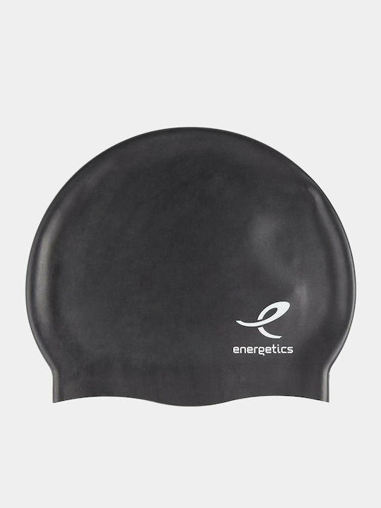 Energetics Schwimmkappe Erwachsene Schwarz