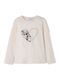 Mayoral Kids Blouse Long Sleeve Beige