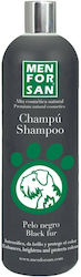Men for San Black Fur Shampoo Dog for Dark Hair 1000ml