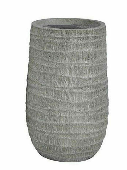 Art et Lumiere Planter Ceramic Green 24x24x40cm.
