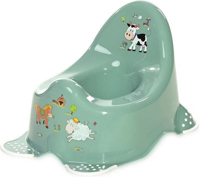 Lorelli Classic Potty Funny Farm Green