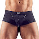 Svenjoyment Underwear Herren Sexy Boxer "Piraten"-Hosen Black 21301811701