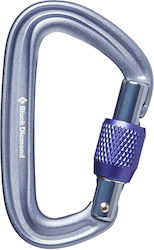 Black Diamond LiteForge Screw Καραμπίνερ Ασφαλείας 1τμχ