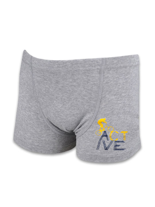 Nina Club NC315-46 Kinder Boxershorts Gray 1Stück