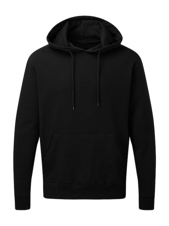 Sweatshirt mit Kapuze SG SG27 Dunkelschwarz