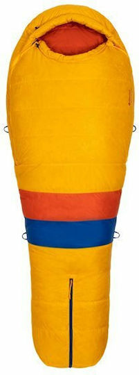 Marmot Schlafsack Doppelter 3 Jahreszeiten Never Summer Solar/Red Sun