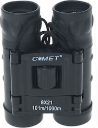 Comet Αναλογικά Κιάλια 8x21mm