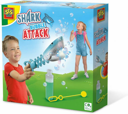 Ses Creative Creative Shark Όπλο για Μπουρμπουλήθρες