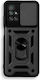 Bodycell Armor Slide Back Cover Πλαστικό Μαύρο ...