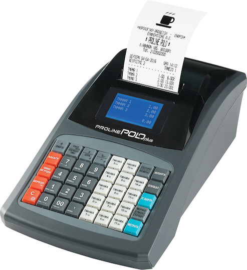 Proline Polo Plus Wifi Registrierkasse Kasse WiFi mit Batterie in Schwarz Farbe
