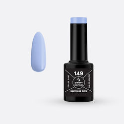 Drop Cosmetics Ημιμόνιμο Βερνίκι 149 Baby Blue Eyes 5ml