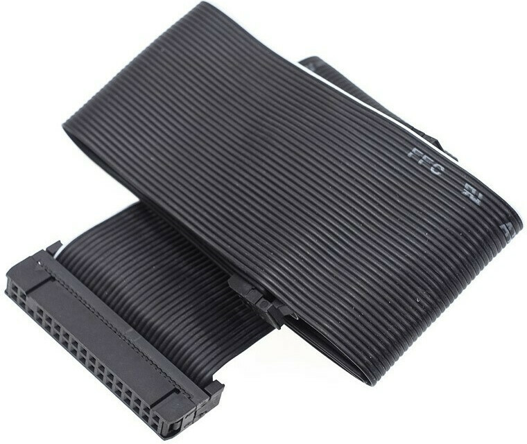 Καλώδιο IDE CCFDD (Floppy Drive) Cable Μαύρο (0220.092) Skroutz.gr