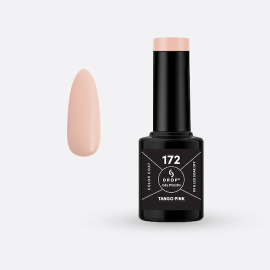 Drop Cosmetics Хибриден Лак за Нокти 172 Tango Pink 5мл 1бр