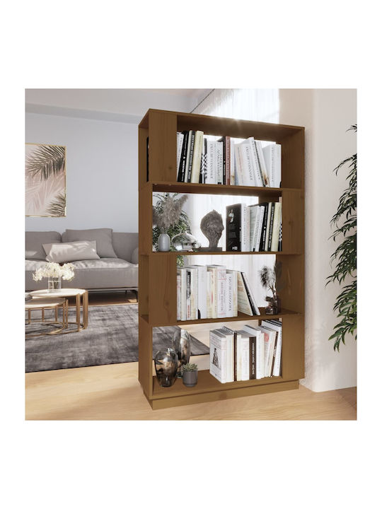 Bibliothek Braun 80x25x132cm