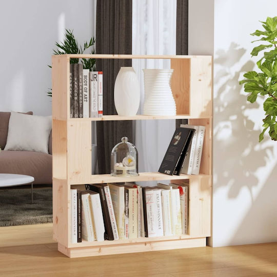 Bibliothek Beige 80x25x101cm