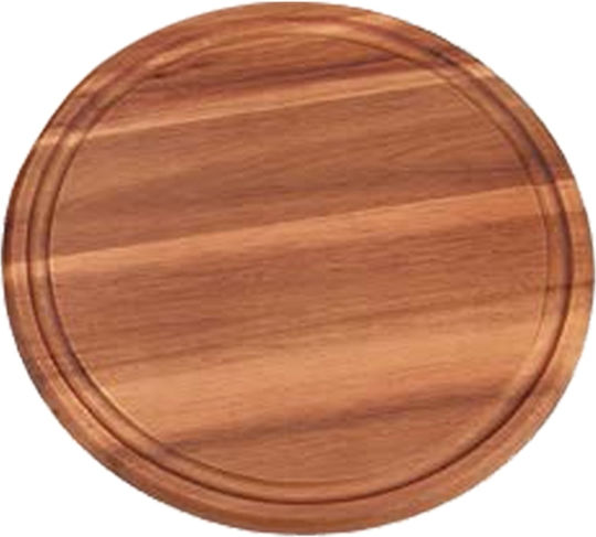 Bisetti Πλατώ Σερβιρίσματος Πίτσας Ξύλινο 50x50εκ.