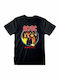 Highway To Hell T-shirt AC/DC Schwarz Baumwolle