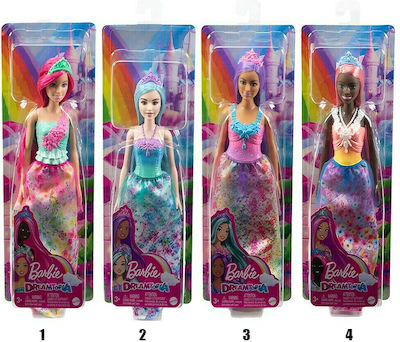 Barbie Princess Doll Dreamtopia for 3++ Years 30cm. (Various Designs/Assortments of Designs) 1pc