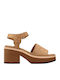Sandalen Tabac Braun
