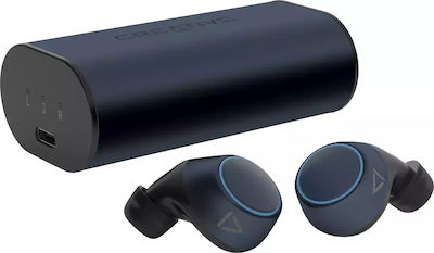 Creative Outlier Air V2 In-ear Bluetooth Handsfree Earphones with Sweat Resistance and Charging Case Midnight Metallic Blue