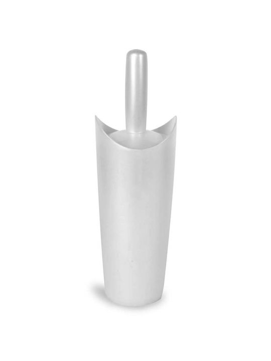 Viosarp Plastic Toilet Brush White