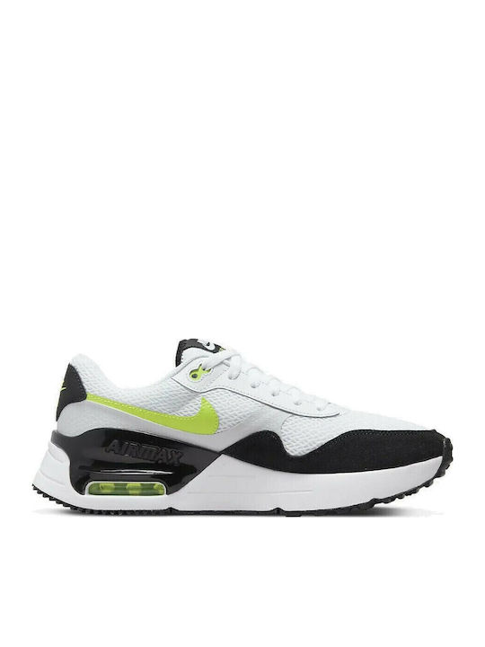Nike Air Max Systm Ανδρικά Sneakers Λευκά DM9537-100