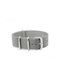 NATO Gray Fabric Watch Band 24mm