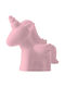 Luna Luna Nursery Night Light LED Unicorn Battery Pink