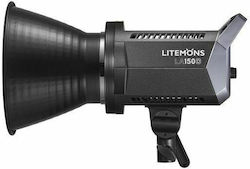 Godox Litemons LA150D LED-Licht Tageslicht 5600KK 150W mit Helligkeit LUX 84800 Lux