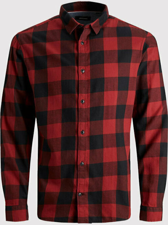 Jack & Jones Παιδικό Καρό Πουκάμισο Μακρυμάνικο...