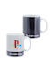 Paladone Playstation Heritage Heat Change Mug Ceramic Black