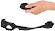 You2Toys Rebel Cock Ring With Remote Control Butt Plug Δαχτυλίδι Πέους Σιλικόνης με Πρωκτική Σφήνα Μαύρο 05507280000