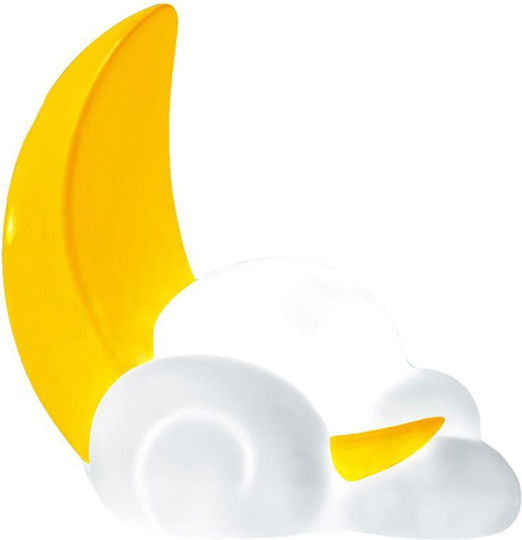 Luna Battery Moon Nursery Night Light