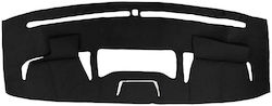 Black dashboard cover compatible with Ford Transit (V)