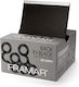 Framar Alufolie Schwarz Black in Black