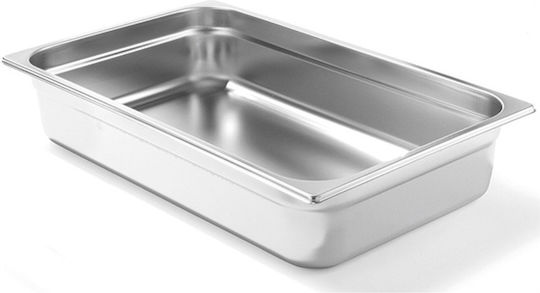Hendi Gastronorm-Behälter Edelstahl GN2/1 mit Tiefe 200mm