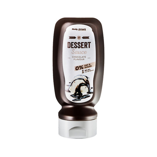 Body Attack Syrup Dessert Chocolate Sugar Free 320ml