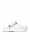 Crocs Baya Herren Clogs Weiß
